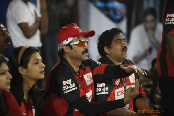  Telugu Warriors Vs Bengal Tigers CCL 3 Match Gallery 