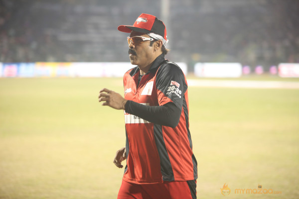  Telugu Warriors Vs Bengal Tigers CCL 3 Match Gallery 