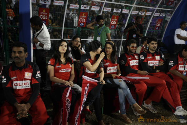  Telugu Warriors Vs Bengal Tigers CCL 3 Match Gallery 