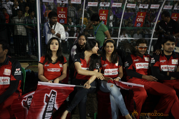  Telugu Warriors Vs Bengal Tigers CCL 3 Match Gallery 