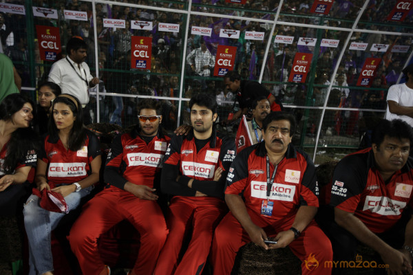  Telugu Warriors Vs Bengal Tigers CCL 3 Match Gallery 