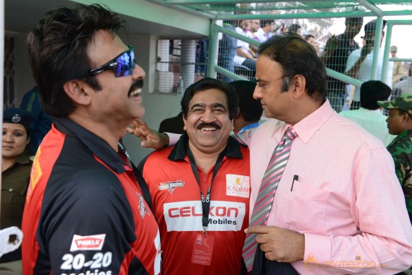  Telugu Warriors Vs Bengal Tigers CCL 3 Match Gallery 