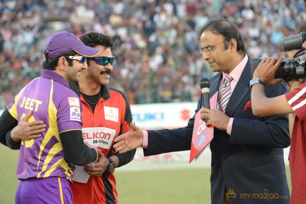  Telugu Warriors Vs Bengal Tigers CCL 3 Match Gallery 