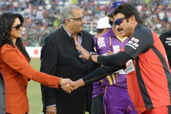  Telugu Warriors Vs Bengal Tigers CCL 3 Match Gallery 