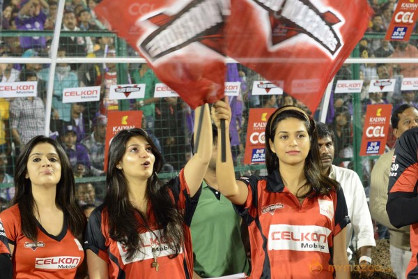  Telugu Warriors Vs Bengal Tigers CCL 3 Match Gallery 