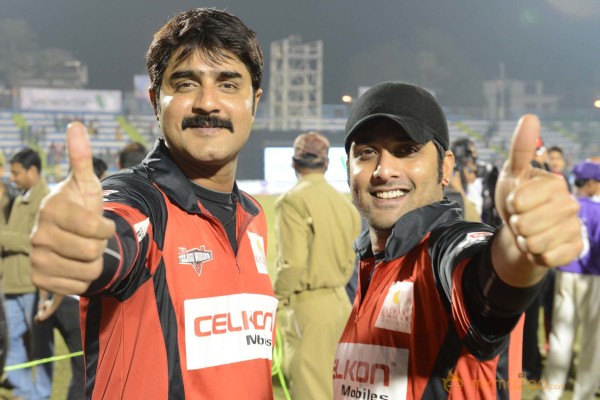  Telugu Warriors Vs Bengal Tigers CCL 3 Match Gallery 