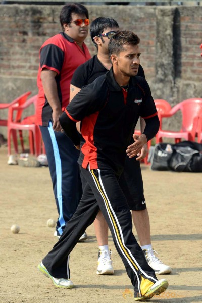  Telugu Warriors Vs Bengal Tigers CCL 3 Match Gallery 