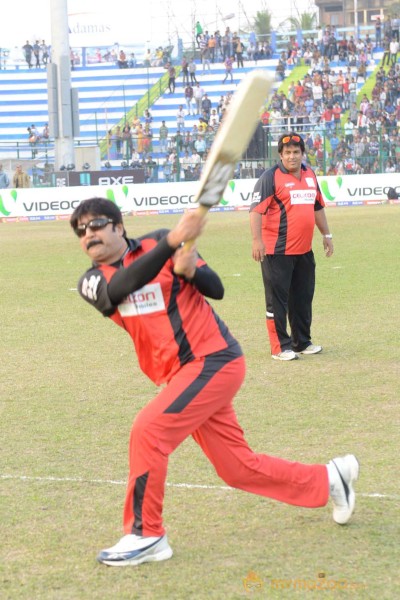  Telugu Warriors Vs Bengal Tigers CCL 3 Match Gallery 