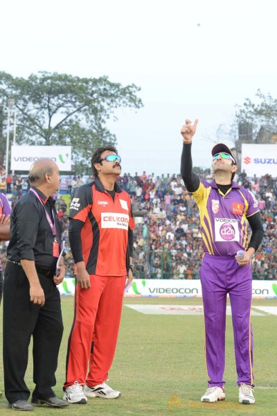  Telugu Warriors Vs Bengal Tigers CCL 3 Match Gallery 