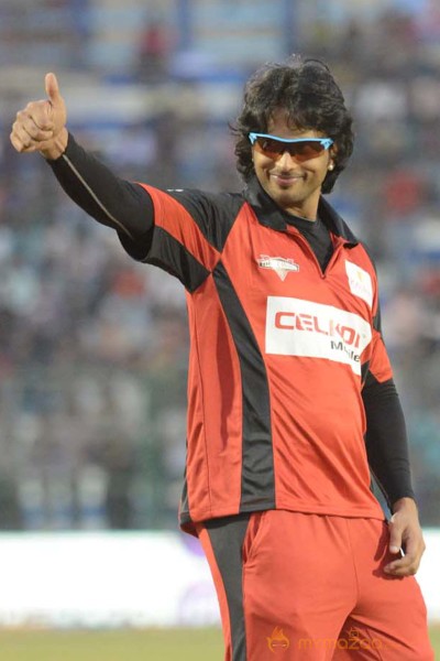  Telugu Warriors Vs Bengal Tigers CCL 3 Match Gallery 