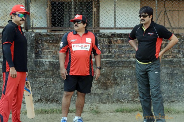  Telugu Warriors Vs Bengal Tigers CCL 3 Match Gallery 