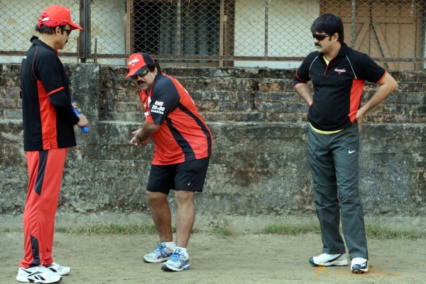  Telugu Warriors Vs Bengal Tigers CCL 3 Match Gallery 