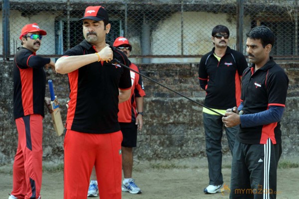  Telugu Warriors Vs Bengal Tigers CCL 3 Match Gallery 