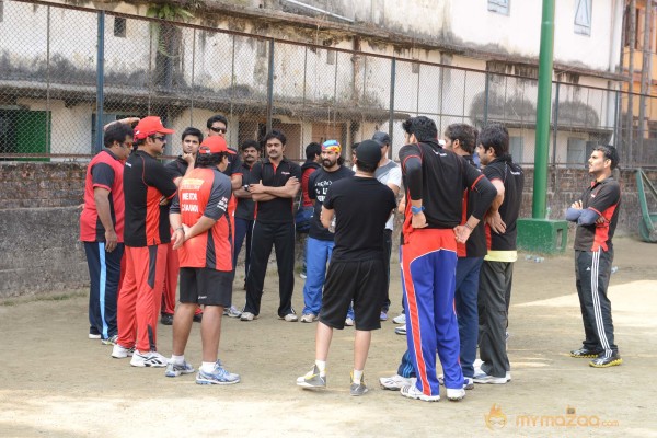  Telugu Warriors Vs Bengal Tigers CCL 3 Match Gallery 