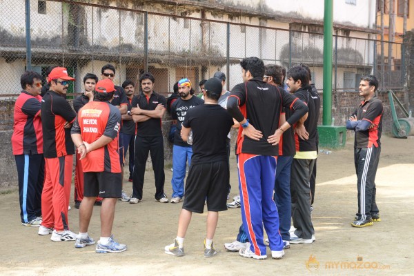  Telugu Warriors Vs Bengal Tigers CCL 3 Match Gallery 