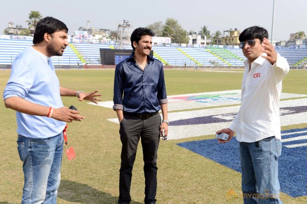  Telugu Warriors Vs Bengal Tigers CCL 3 Match Gallery 