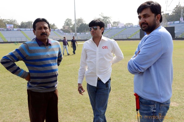  Telugu Warriors Vs Bengal Tigers CCL 3 Match Gallery 