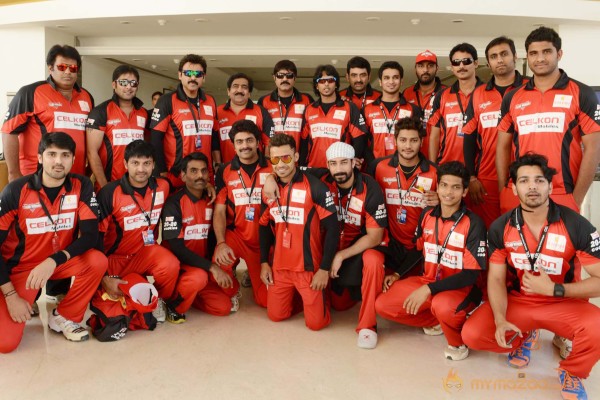  Telugu Warriors Vs Bengal Tigers CCL 3 Match Gallery 