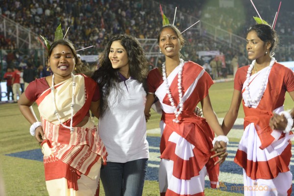  Telugu Warriors Vs Bengal Tigers CCL 3 Match Gallery 