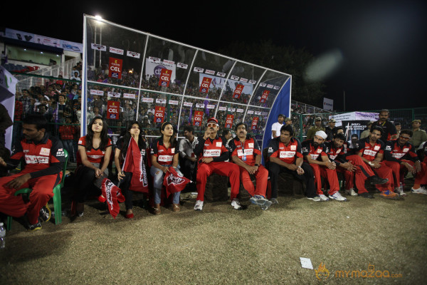  Telugu Warriors Vs Bengal Tigers CCL 3 Match Gallery 