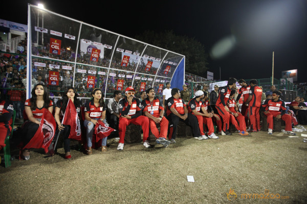  Telugu Warriors Vs Bengal Tigers CCL 3 Match Gallery 