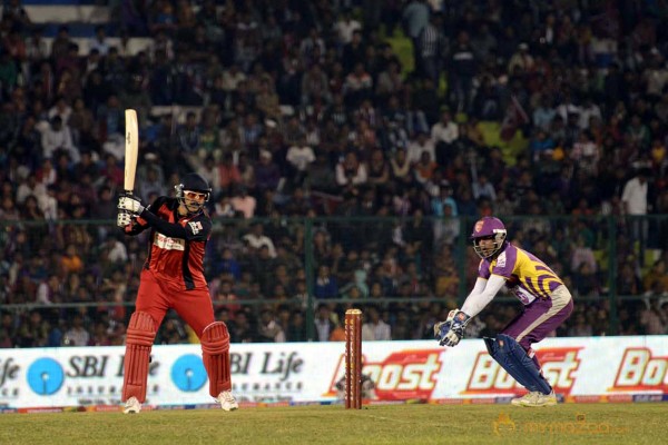  Telugu Warriors Vs Bengal Tigers CCL 3 Match Gallery 