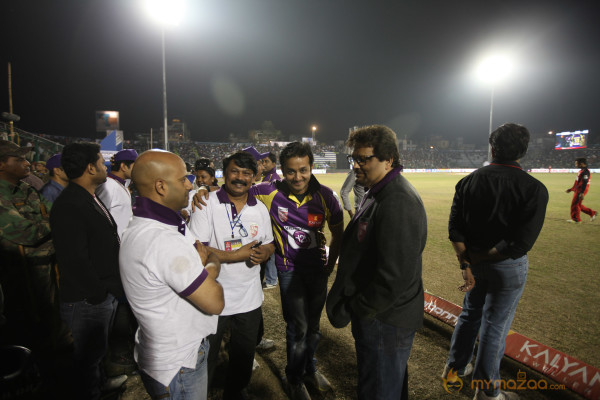  Telugu Warriors Vs Bengal Tigers CCL 3 Match Gallery 