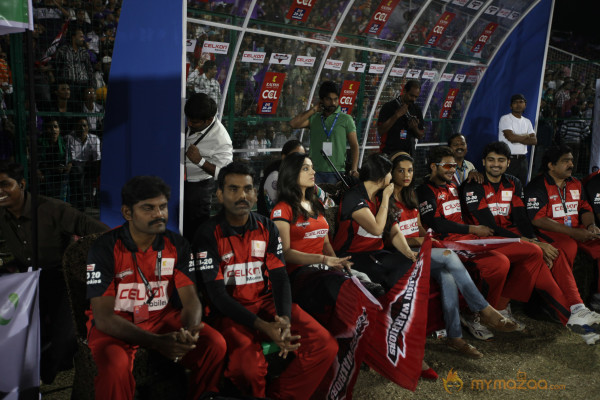  Telugu Warriors Vs Bengal Tigers CCL 3 Match Gallery 