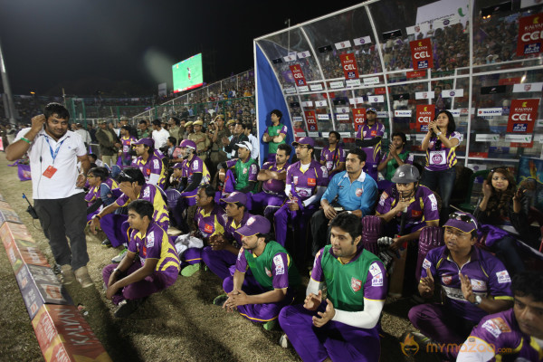  Telugu Warriors Vs Bengal Tigers CCL 3 Match Gallery 