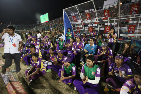  Telugu Warriors Vs Bengal Tigers CCL 3 Match Gallery 