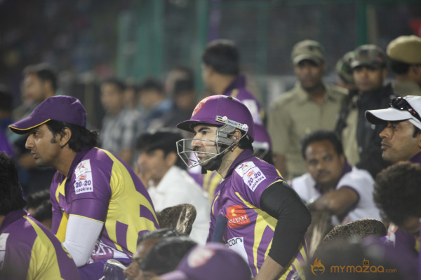  Telugu Warriors Vs Bengal Tigers CCL 3 Match Gallery 