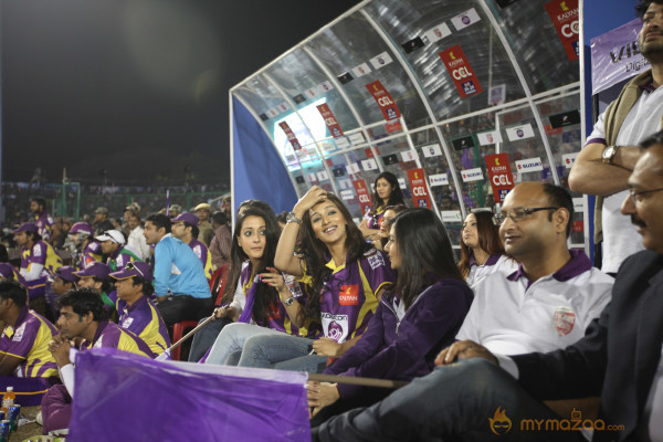  Telugu Warriors Vs Bengal Tigers CCL 3 Match Gallery 