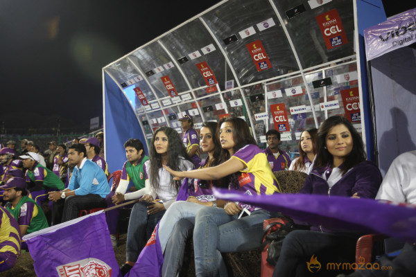  Telugu Warriors Vs Bengal Tigers CCL 3 Match Gallery 