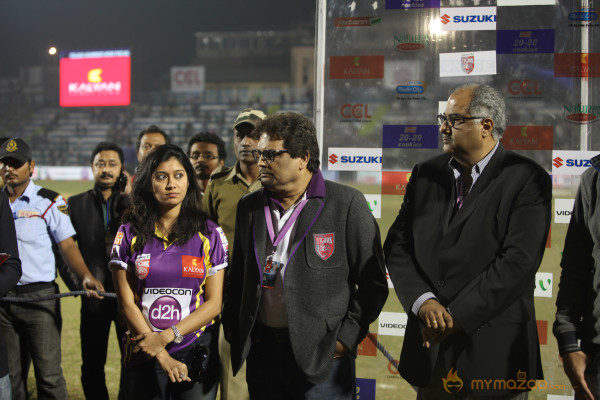  Telugu Warriors Vs Bengal Tigers CCL 3 Match Gallery 