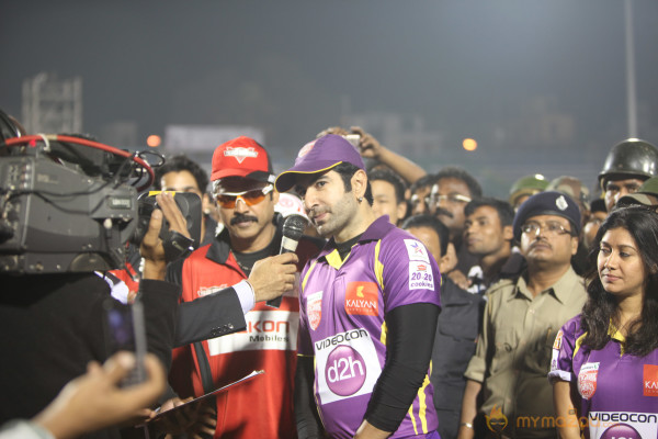  Telugu Warriors Vs Bengal Tigers CCL 3 Match Gallery 