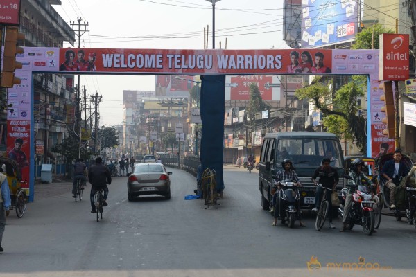  Telugu Warriors Vs Bengal Tigers CCL 3 Match Gallery 