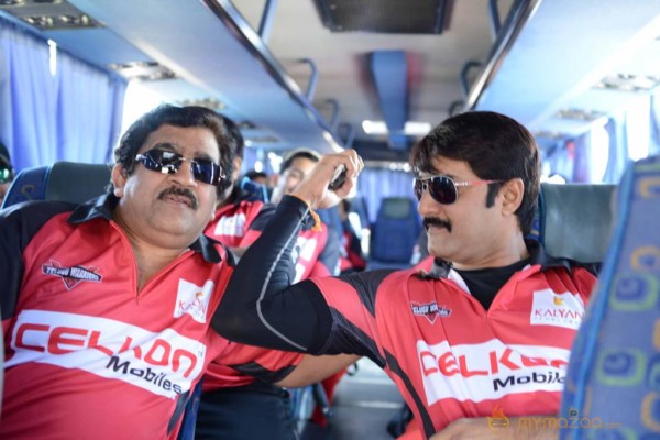 Telugu Warriors Vs Bhojpuri Dabanggs CCL 3 Match Gallery 