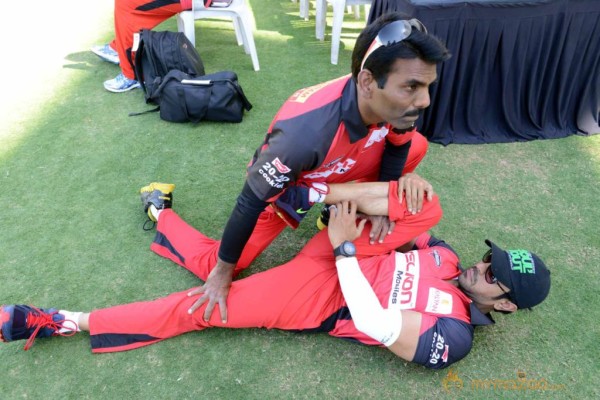 Telugu Warriors Vs Bhojpuri Dabanggs CCL 3 Match Gallery 