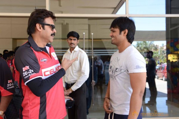 Telugu Warriors Vs Bhojpuri Dabanggs CCL 3 Match Gallery 