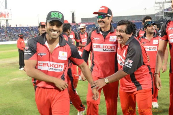 Telugu Warriors Vs Bhojpuri Dabanggs CCL 3 Match Gallery 