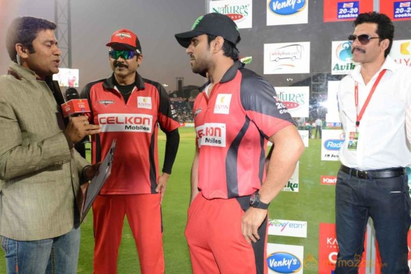 Telugu Warriors Vs Bhojpuri Dabanggs CCL 3 Match Gallery 