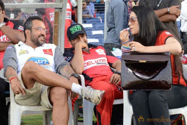 Telugu Warriors Vs Bhojpuri Dabanggs CCL 3 Match Gallery 