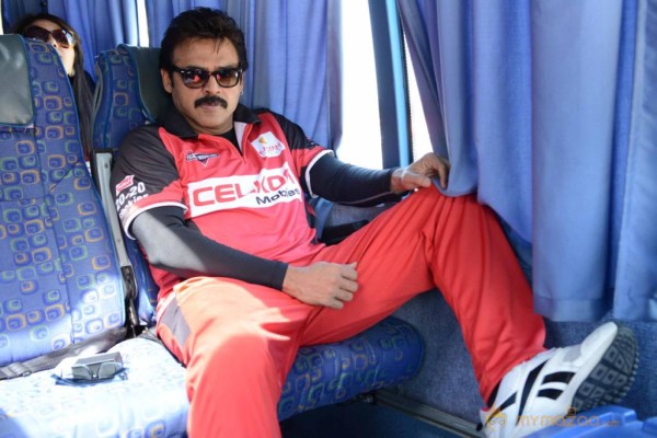 Telugu Warriors Vs Bhojpuri Dabanggs CCL 3 Match Gallery 