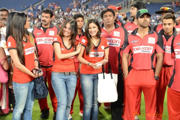 Telugu Warriors Vs Bhojpuri Dabanggs CCL 3 Match Gallery 