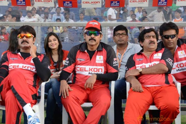 Telugu Warriors Vs Bhojpuri Dabanggs CCL 3 Match Gallery 