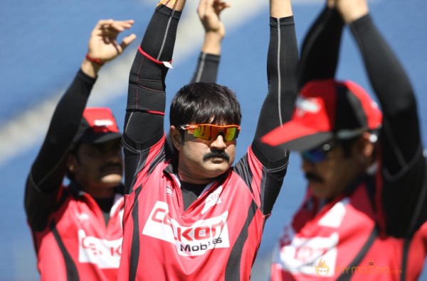 Telugu Warriors Vs Bhojpuri Dabanggs CCL 3 Match Gallery 