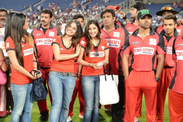 Telugu Warriors Vs Bhojpuri Dabanggs CCL 3 Match Gallery 