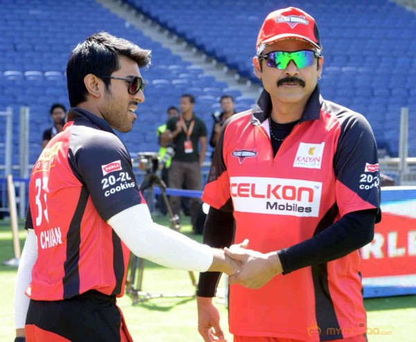 Telugu Warriors Vs Bhojpuri Dabanggs CCL 3 Match Gallery 