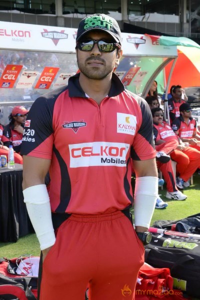 Telugu Warriors Vs Bhojpuri Dabanggs CCL 3 Match Gallery 