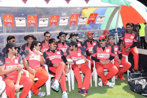 Telugu Warriors Vs Bhojpuri Dabanggs CCL 3 Match Gallery 